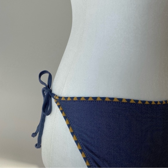 NEW | Embroidered Bikini Bottom - Picture 3 of 9